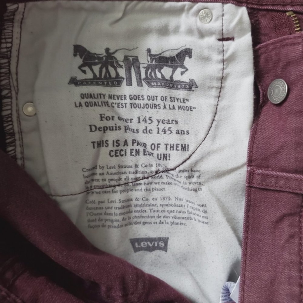 SOLD- LEVI'S 511 Men's Slim Fit Jeans- Rare- 31/32 (31/30 true fit) - Picture 16 of 16